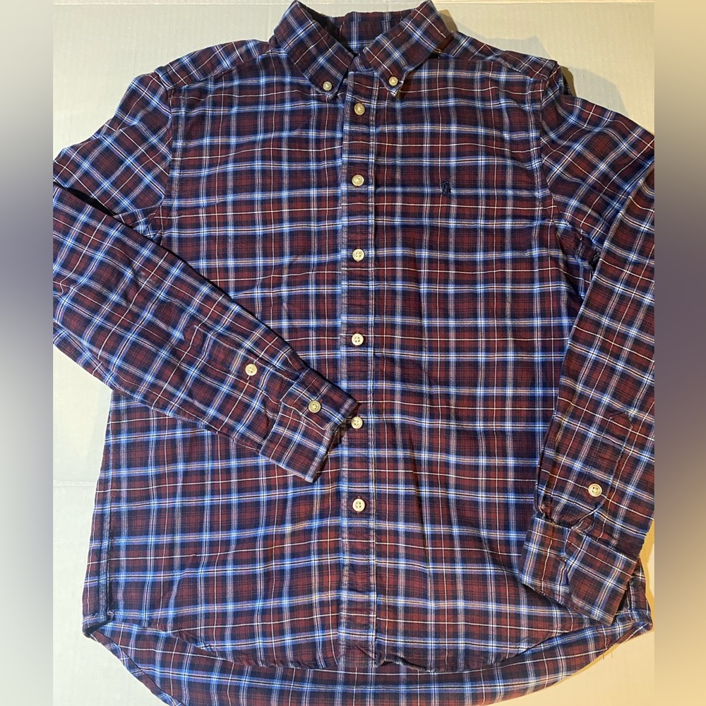 Ralph Lauren Kids Plaid Button-Down Shirt